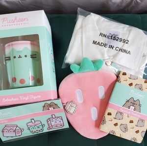 BRAND NEW! - Spring 2023 Pusheen Box Exclusives Lot - Jacket Size XS
